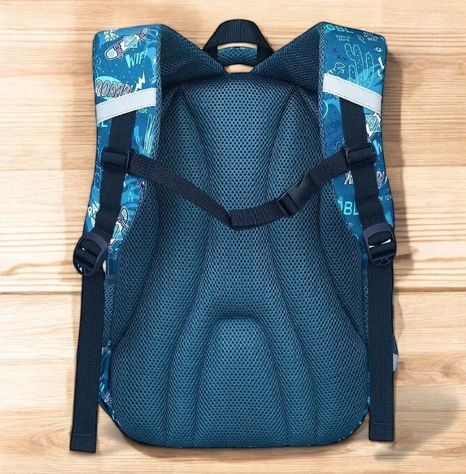 Kids Dinosaur Roar School Bag Backpack