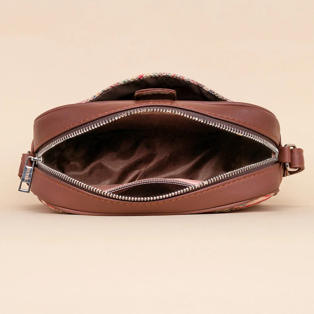 Kovil Blue Magnetic Sling Bag