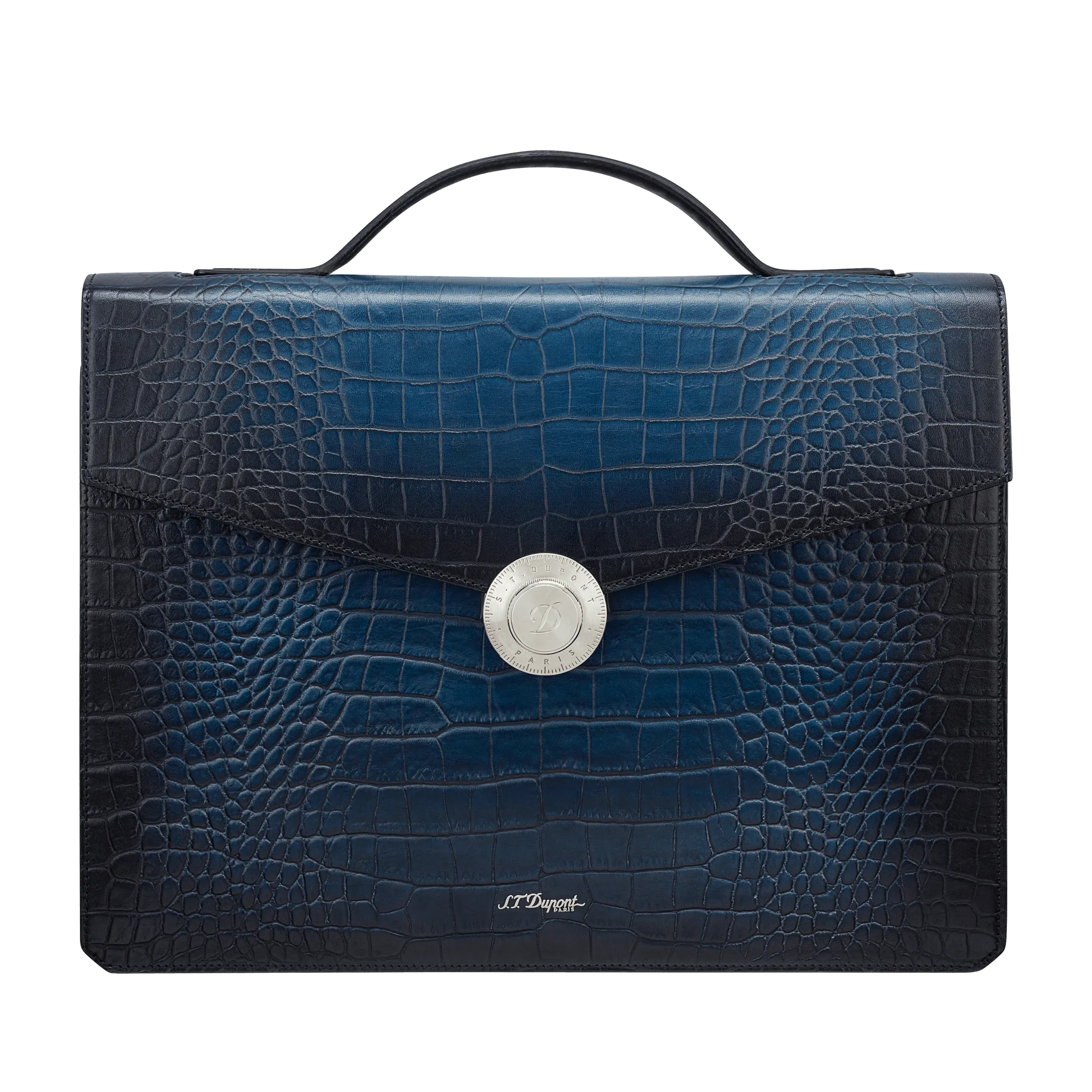Leather-briefcase