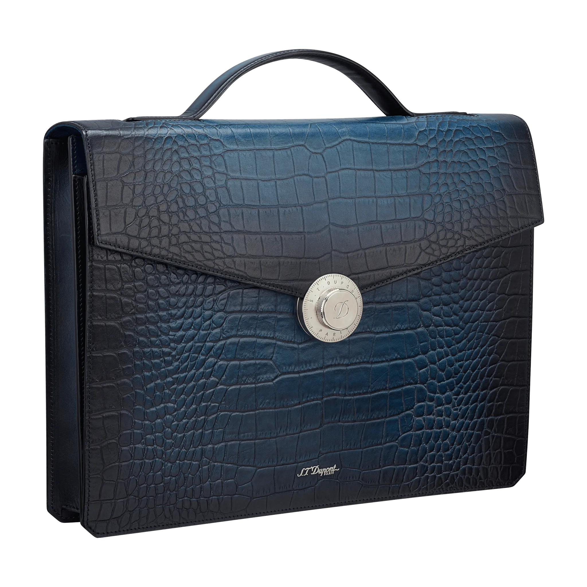 Leather-briefcase
