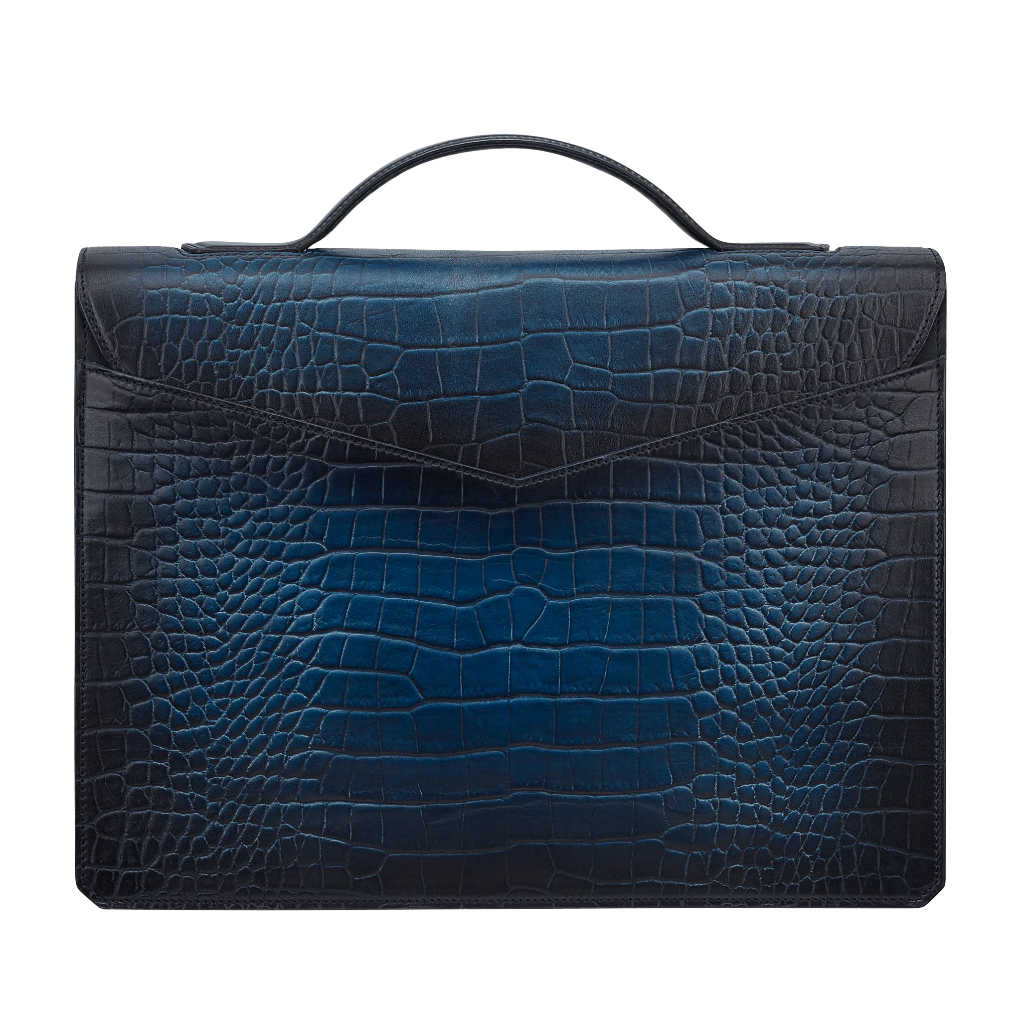 Leather-briefcase