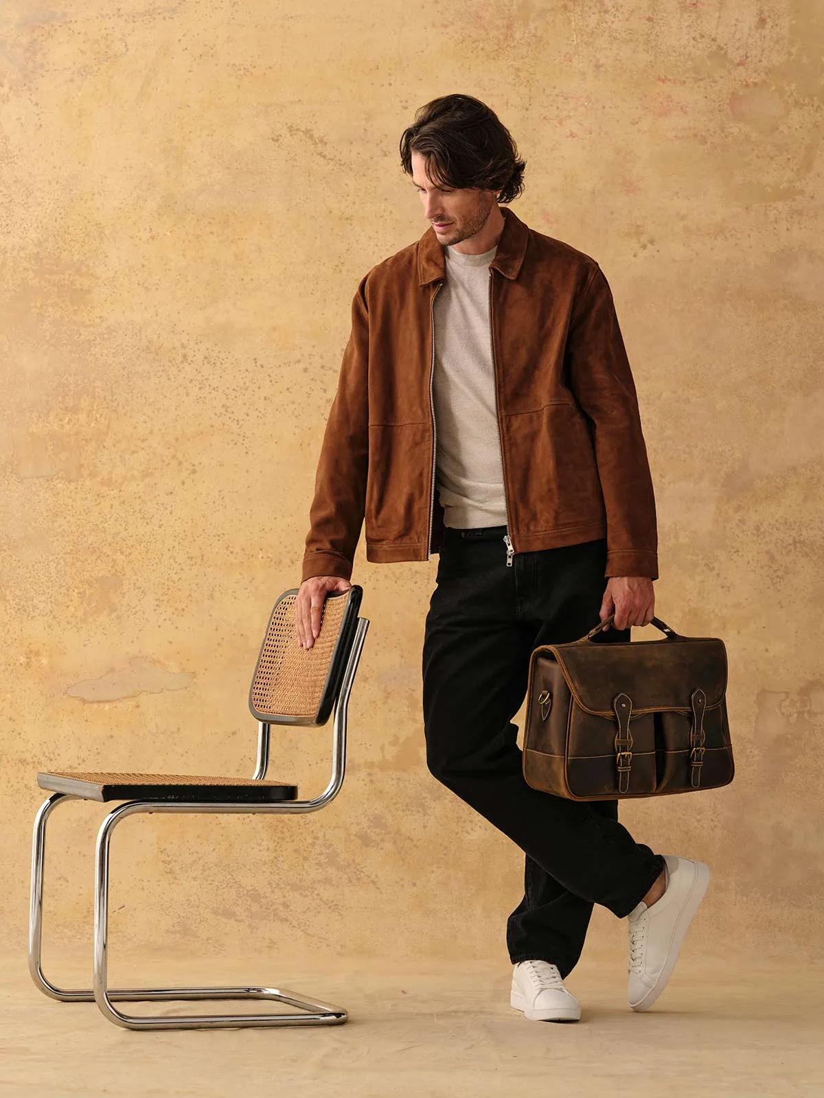 Leather Clipper - Large