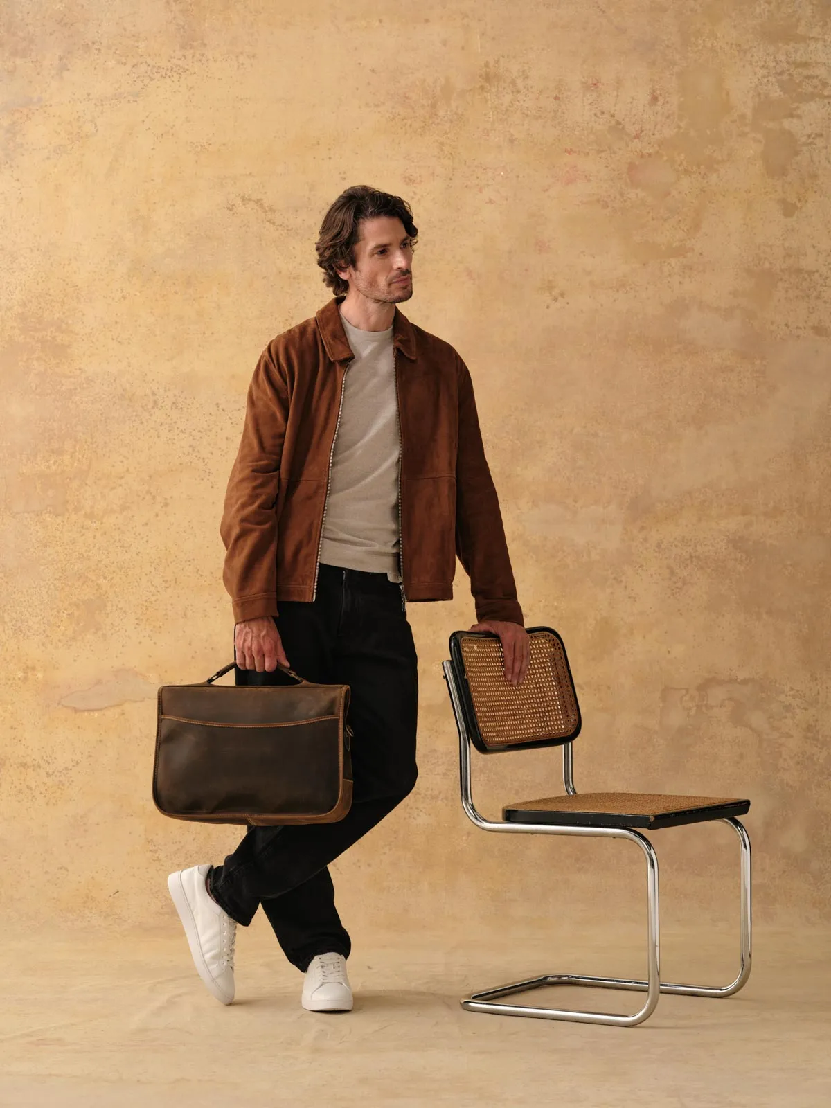 Leather Clipper - Large