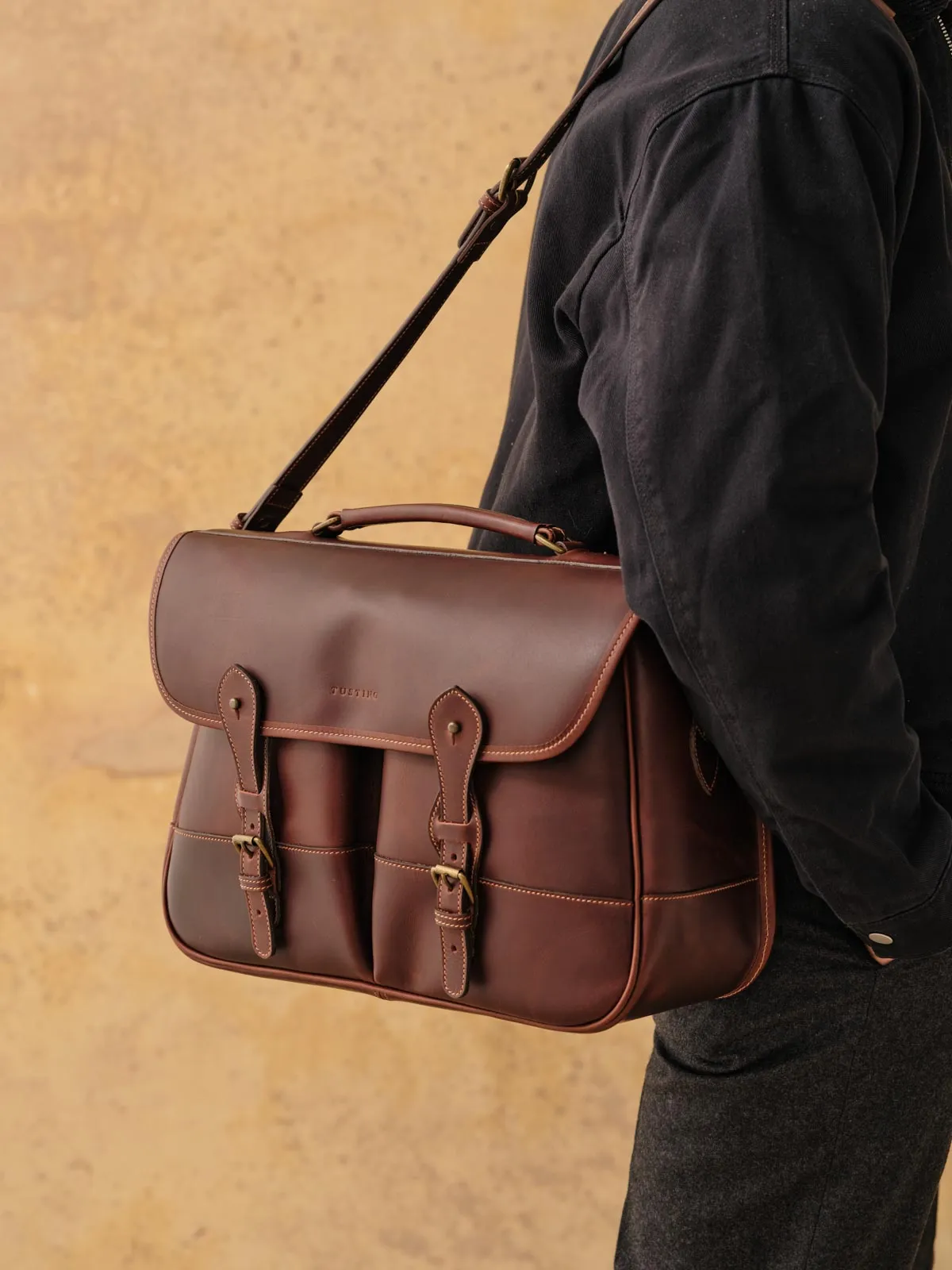 Leather Clipper - Large