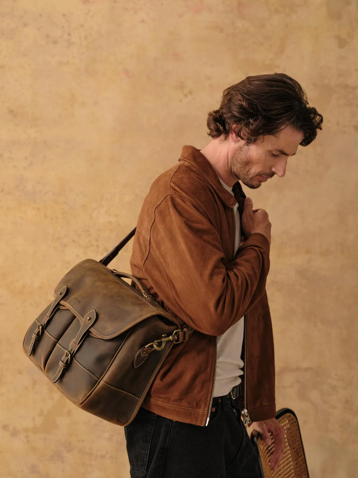 Leather Clipper - Large