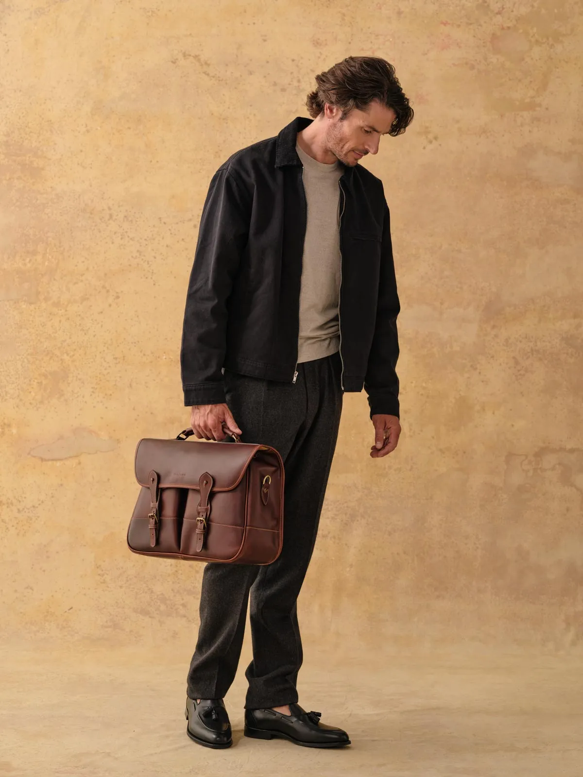 Leather Clipper - Large