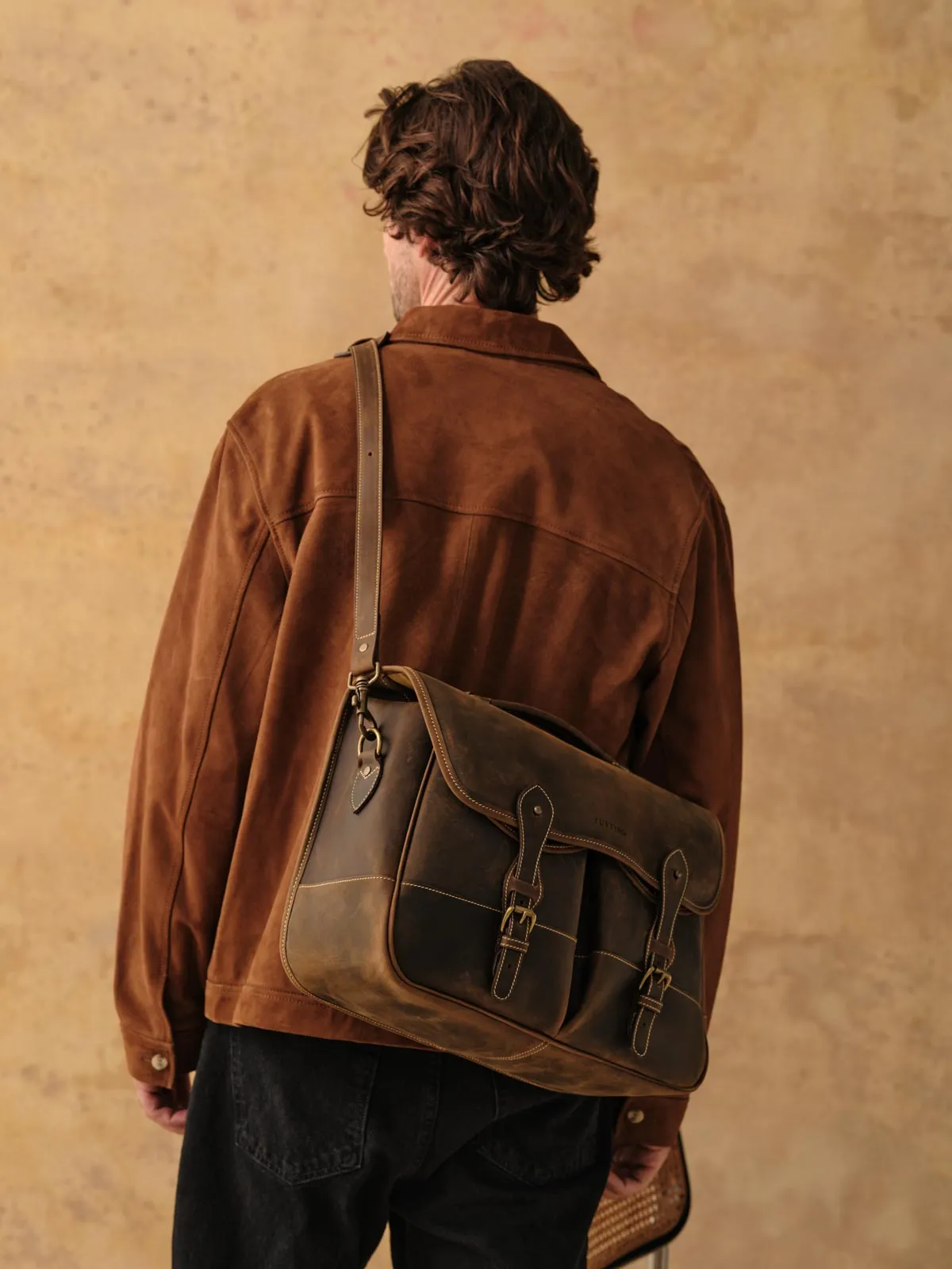 Leather Clipper - Large