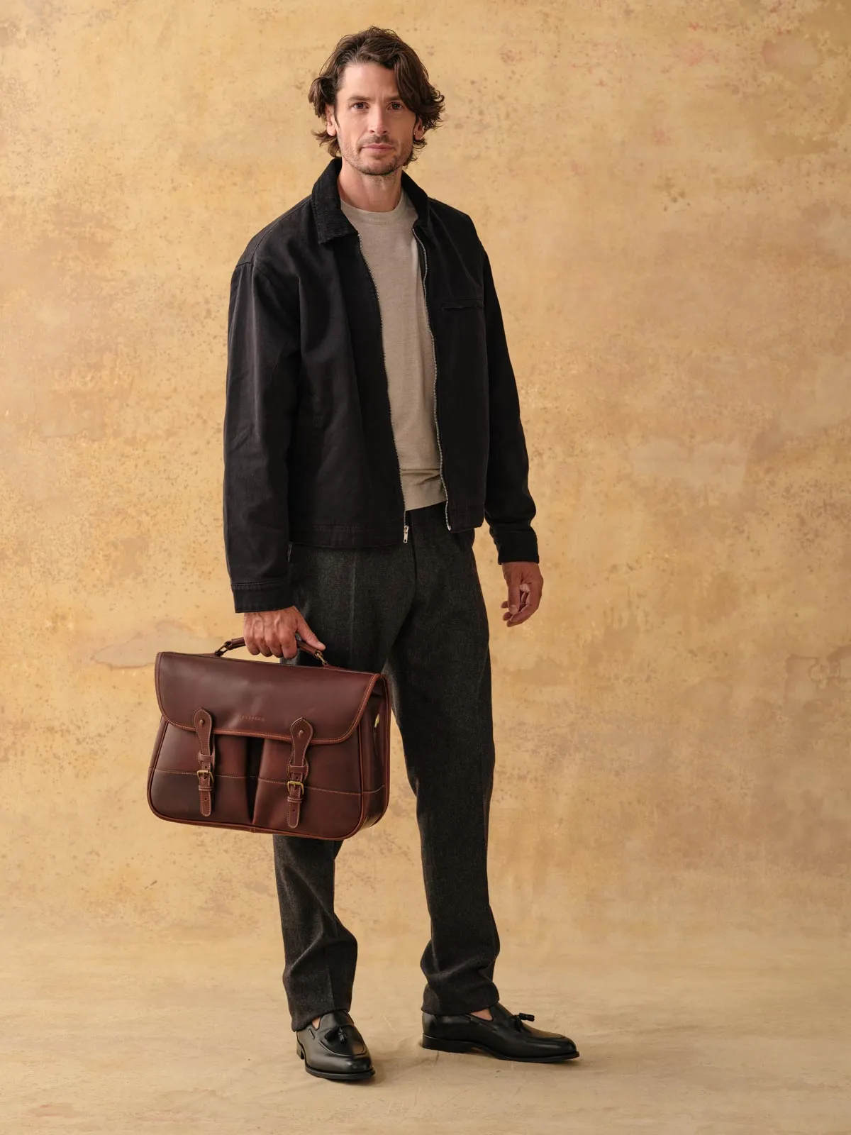 Leather Clipper - Large