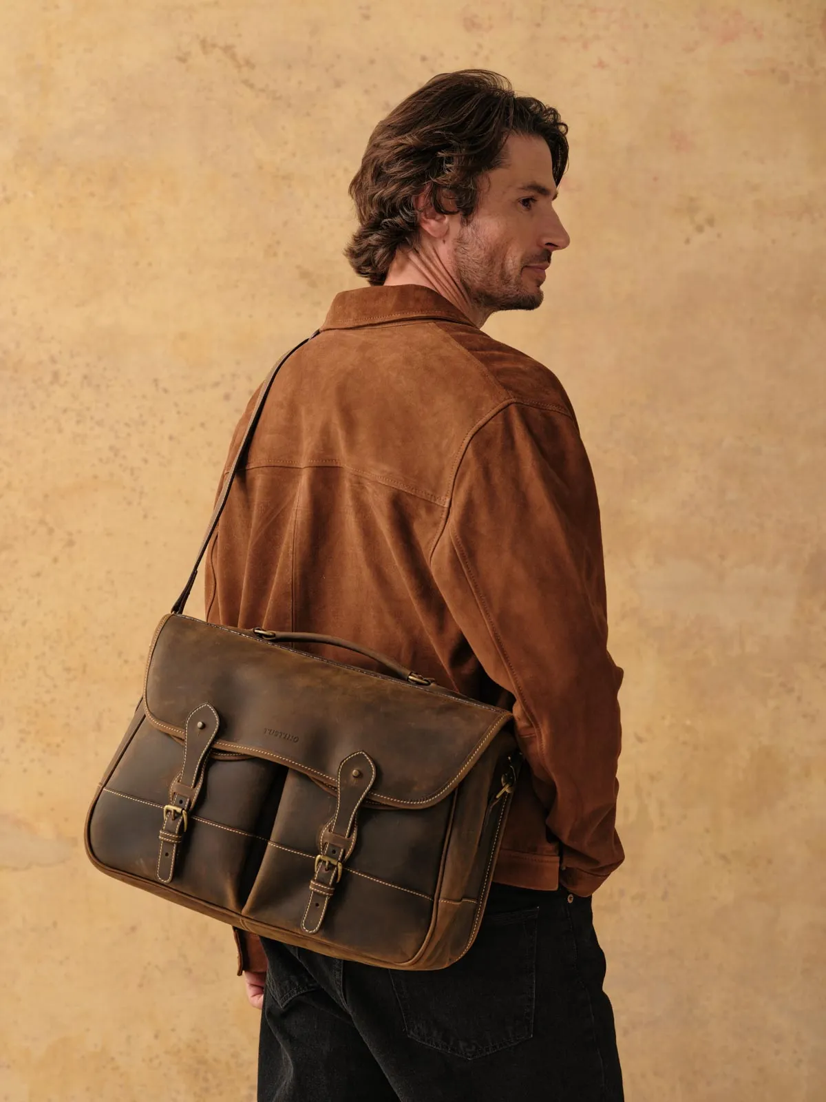Leather Clipper - Large