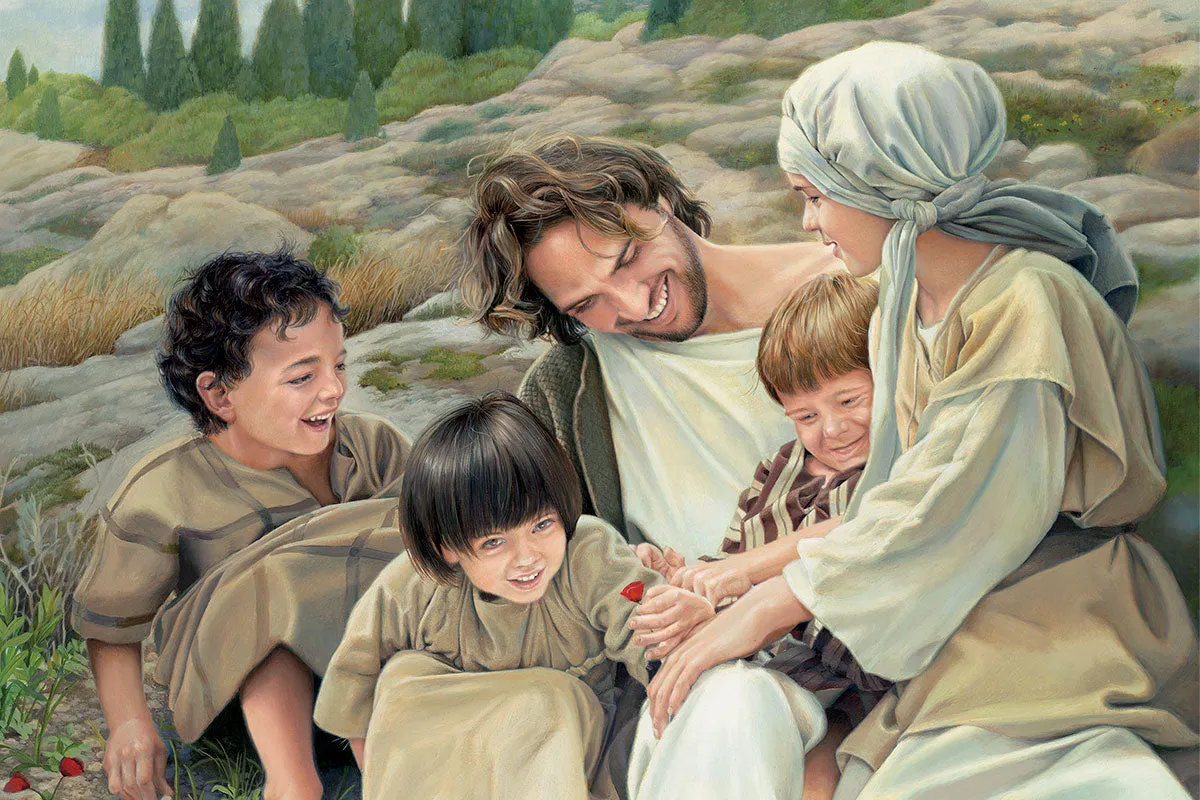 Let the Children Come