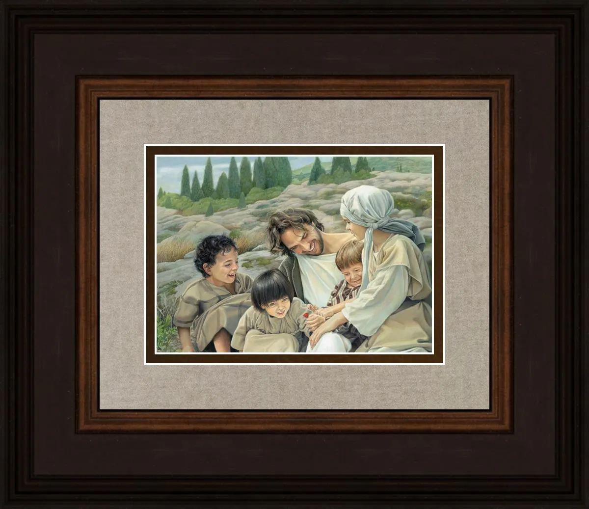 Let the Children Come