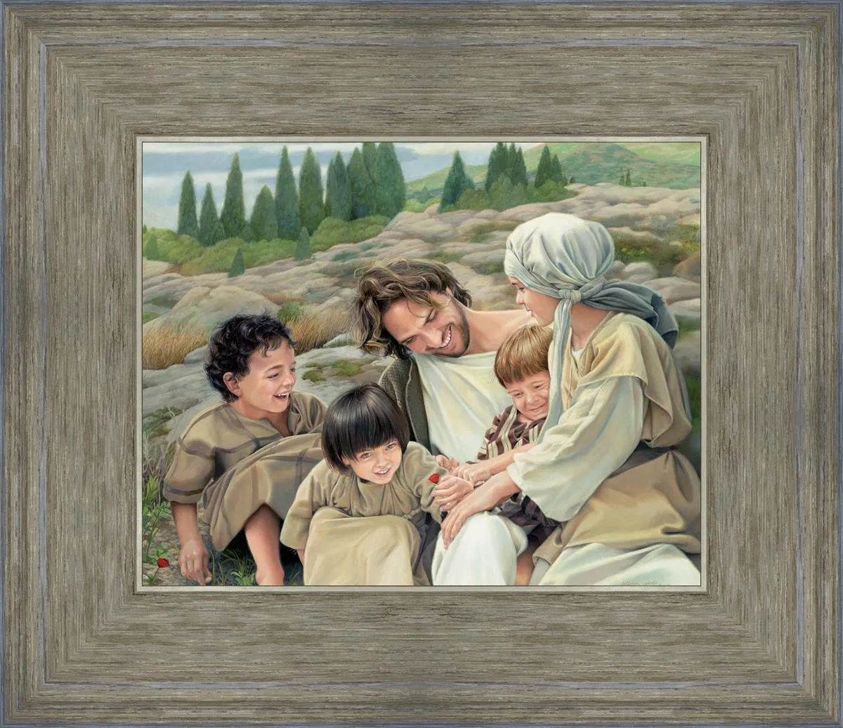 Let the Children Come