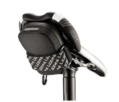 Leyzne Saddle Bag Road Caddy Black