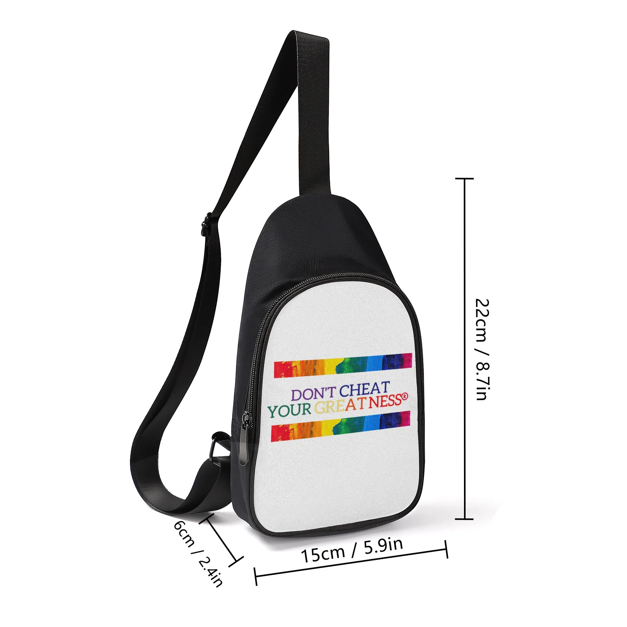 LGBTQ  Chest Bag