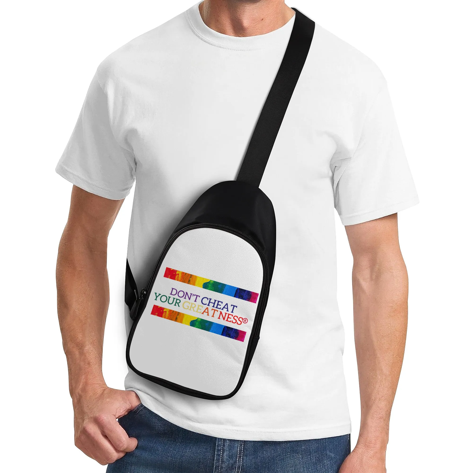LGBTQ  Chest Bag