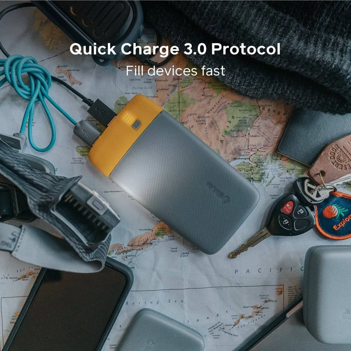 Light & Charge Pack