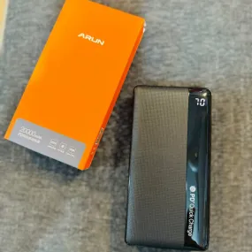 Lot Imported Arun 20000mAh Power Bank
