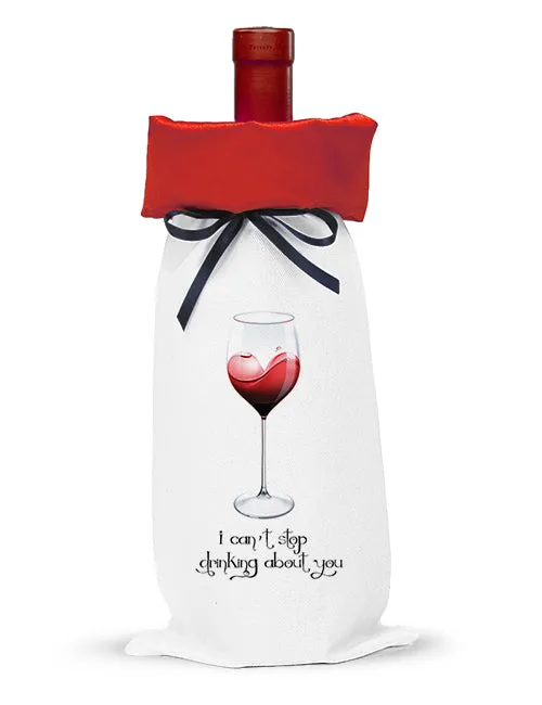 Mariasch Studios Wine Bottle Bag