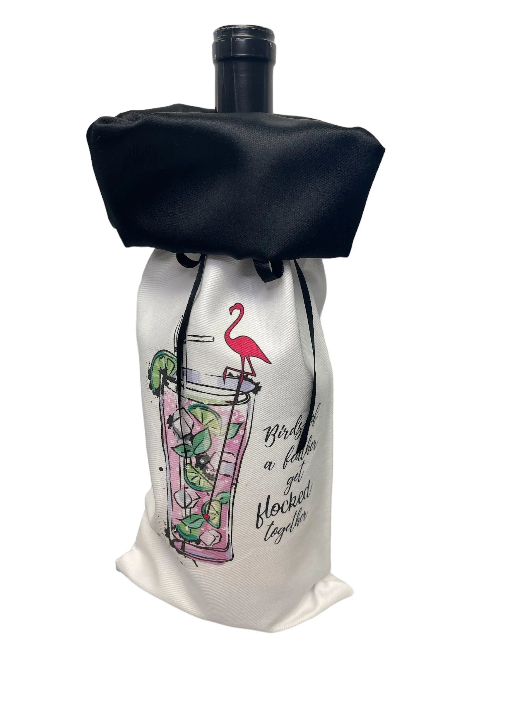 Mariasch Studios Wine Bottle Bag