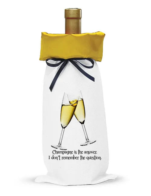 Mariasch Studios Wine Bottle Bag