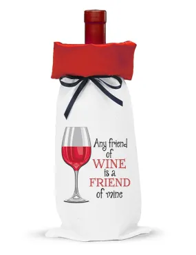 Mariasch Studios Wine Bottle Bag