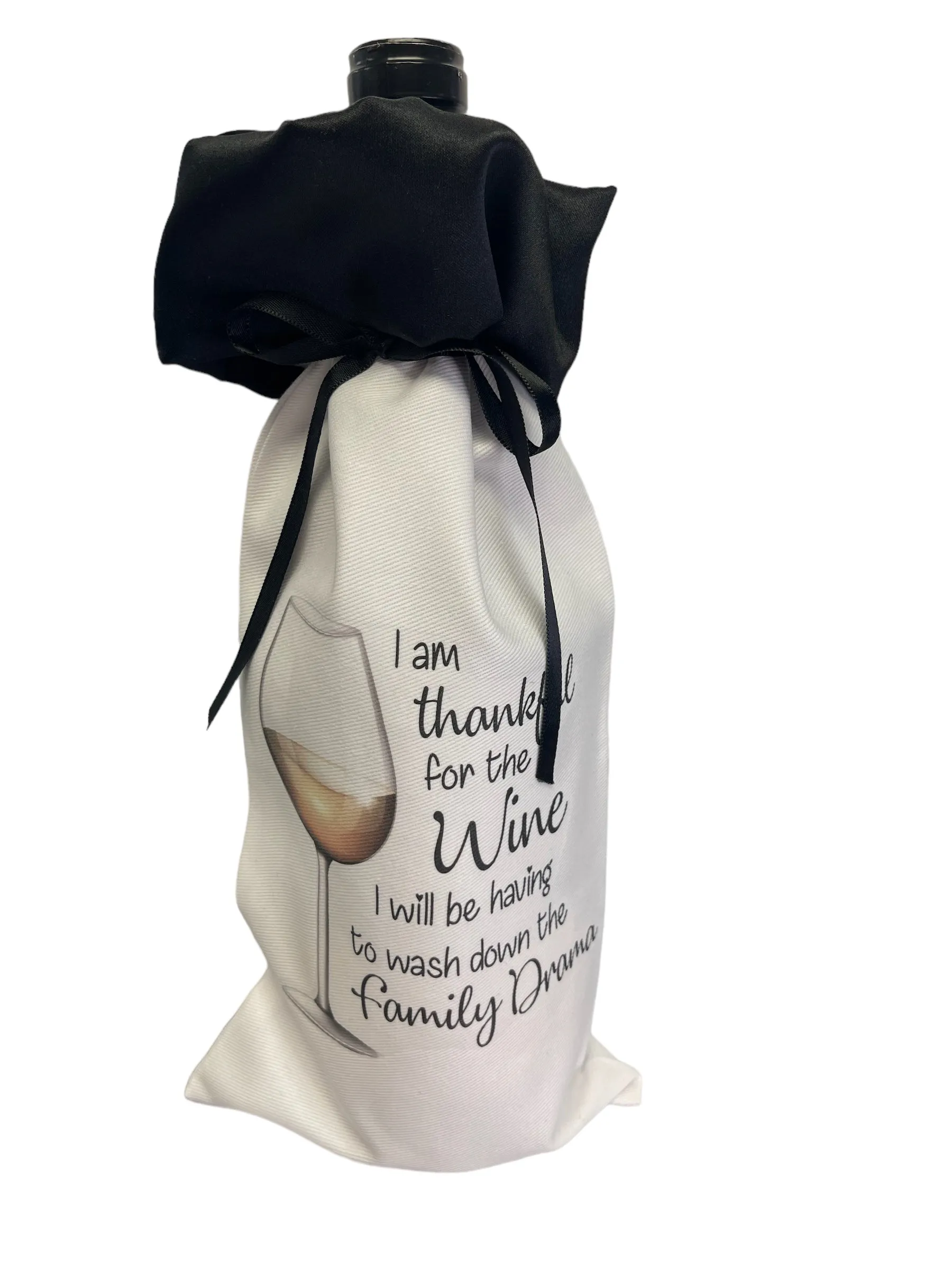 Mariasch Studios Wine Bottle Bag