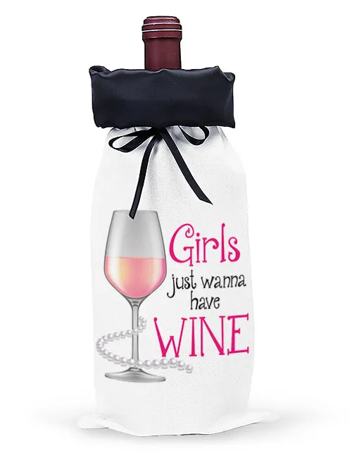 Mariasch Studios Wine Bottle Bag