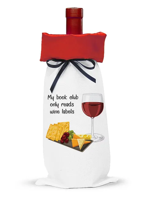 Mariasch Studios Wine Bottle Bag