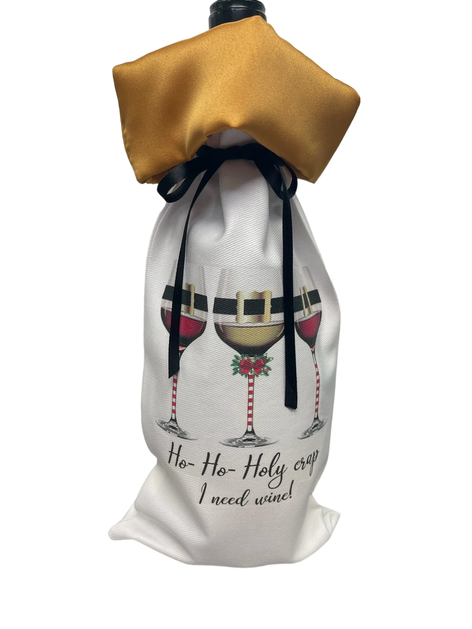 Mariasch Studios Wine Bottle Bag