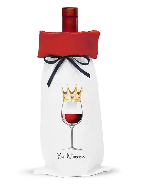 Mariasch Studios Wine Bottle Bag
