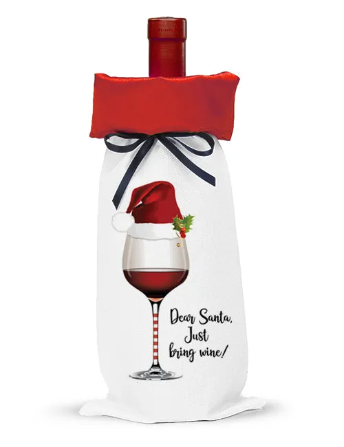 Mariasch Studios Wine Bottle Bag