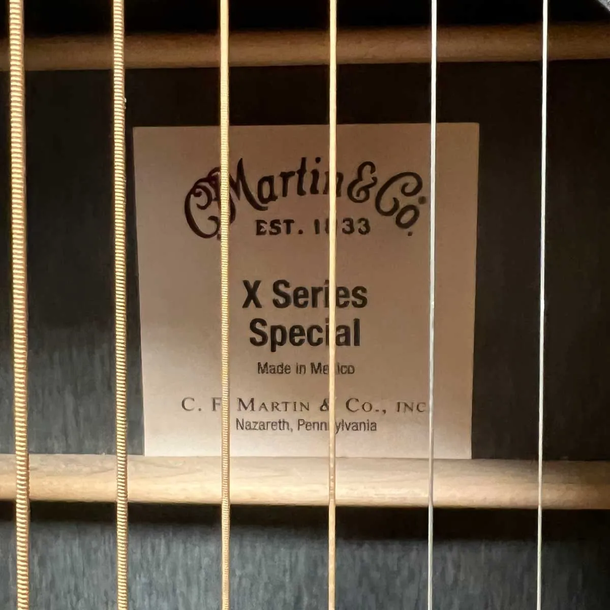 Martin X Series Special 000/OMC 2021