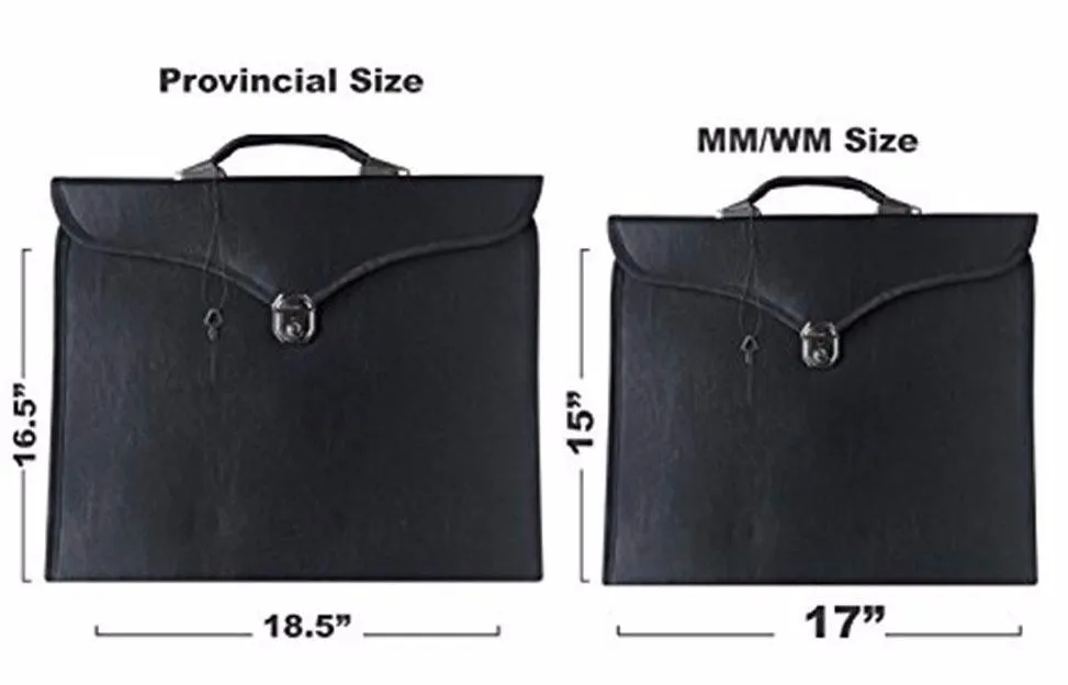 Masonic Past High Priest PHP MM/WM and Provincial Full Dress Cases II