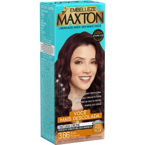 Maxton Hair Dye You're Taken In Acahu Purple Kit