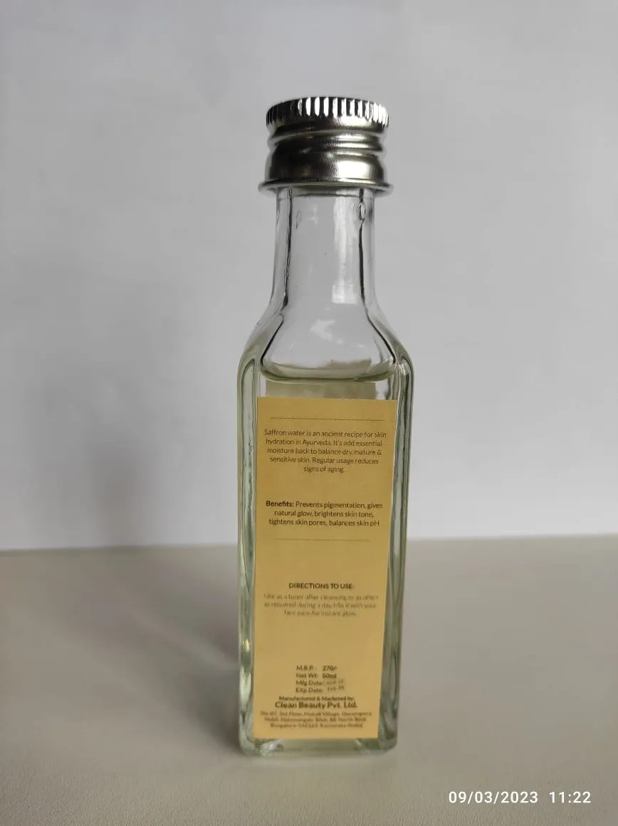 Mogra Facial Water