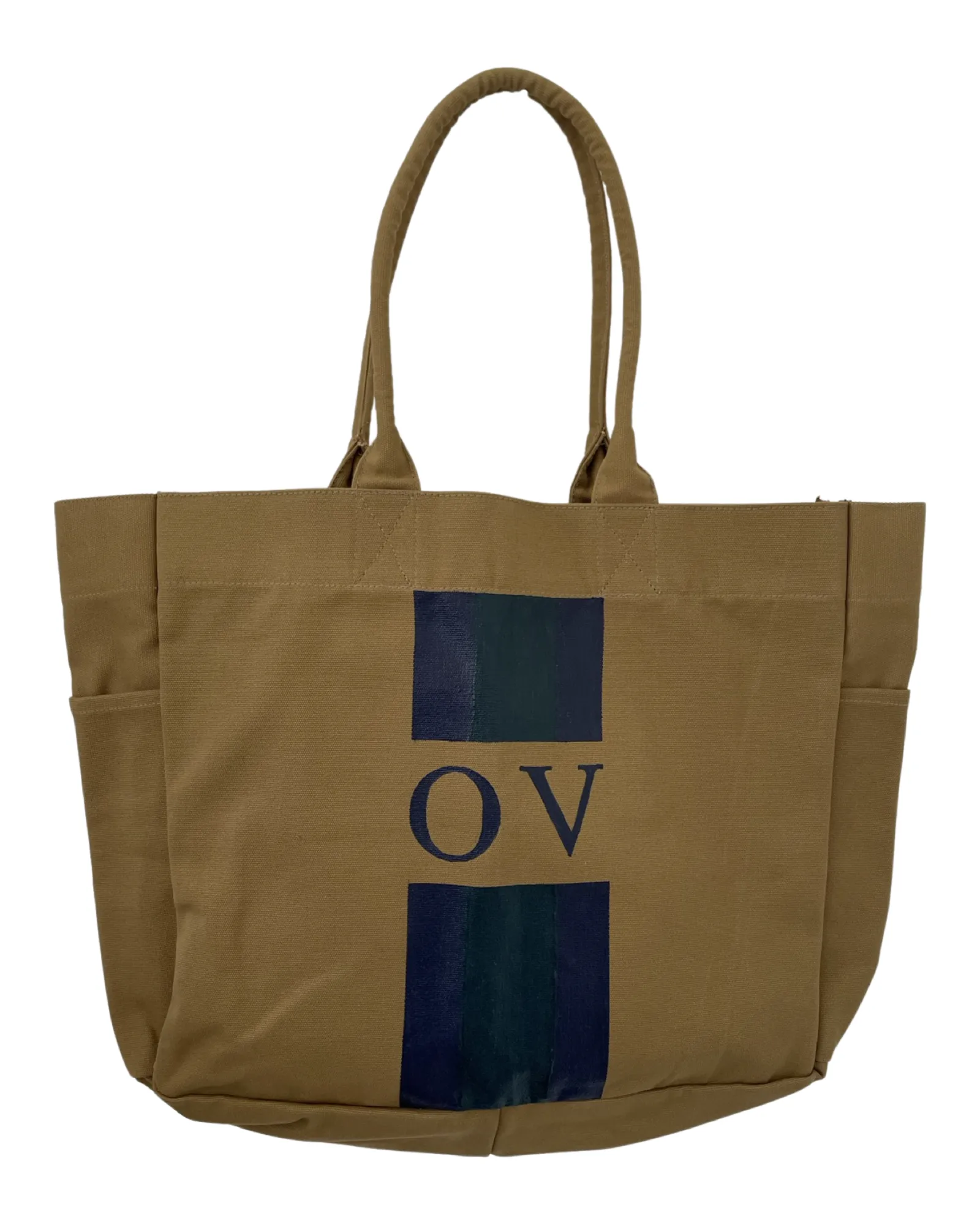 Monogram Beach Bag - Medium - Oxford Tan