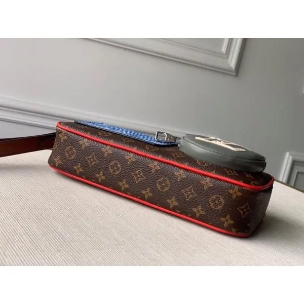 Monogram Patchwork Clutch Bag 2020