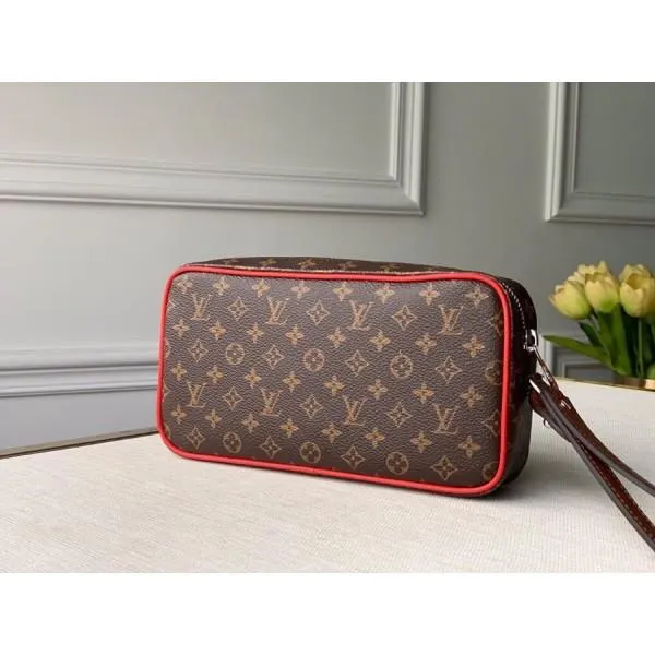 Monogram Patchwork Clutch Bag 2020