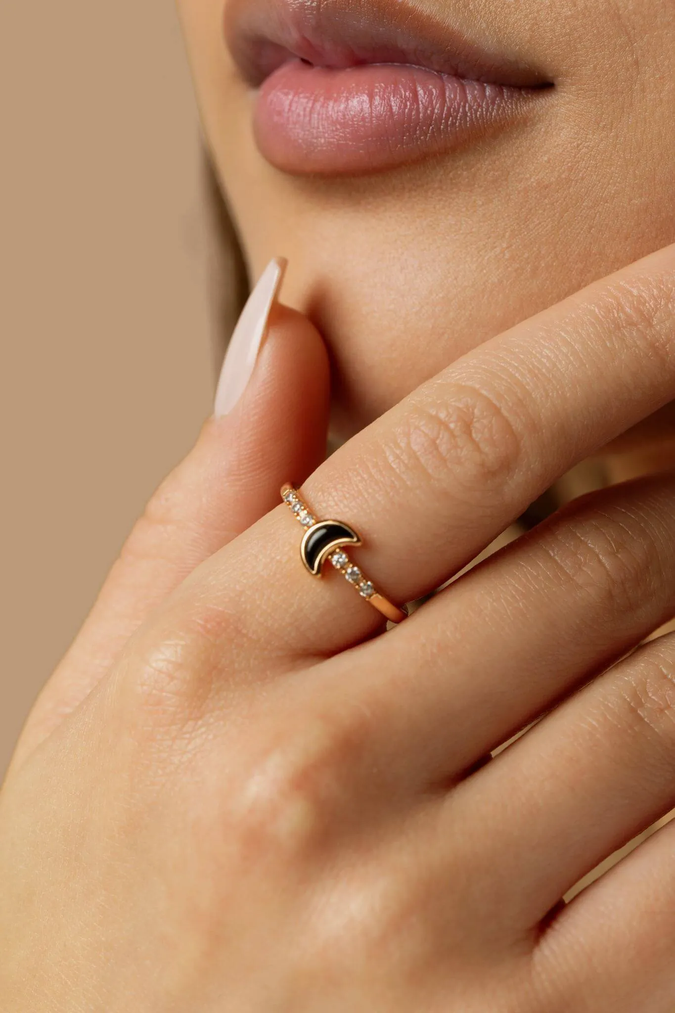 Moon Witch Ring