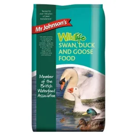 Mr Johnsons Wildlife Swan, Duck & Goose Food 6 x 750g