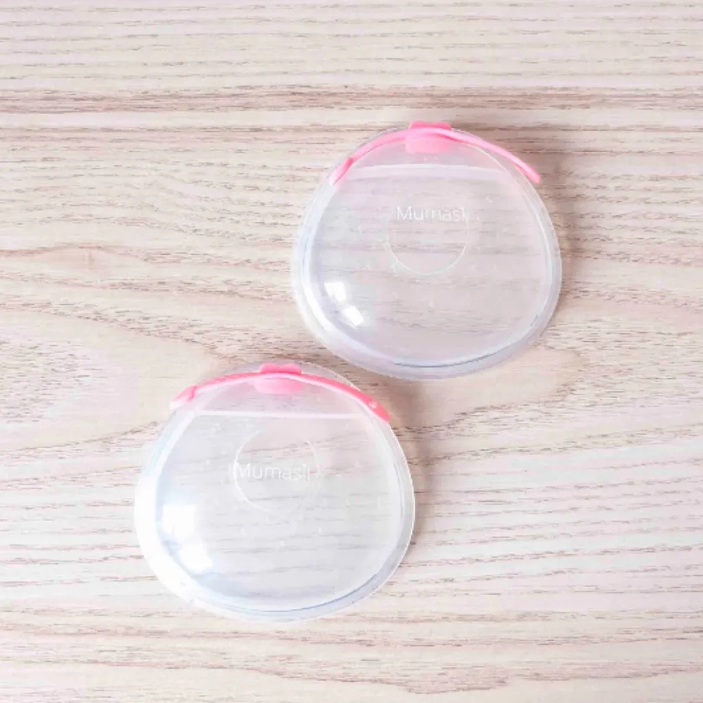 Mumasil Breast Milk Collection Shells - Deluxe