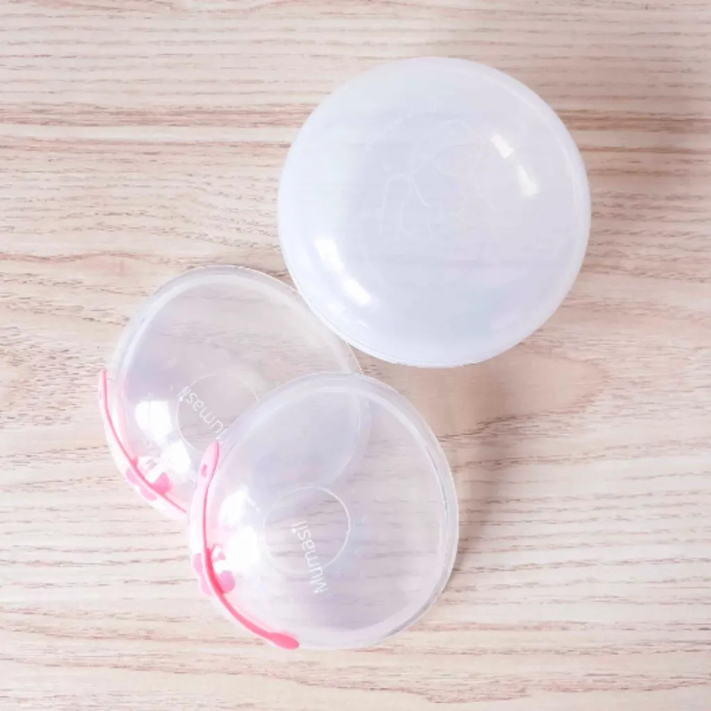 Mumasil Breast Milk Collection Shells - Deluxe