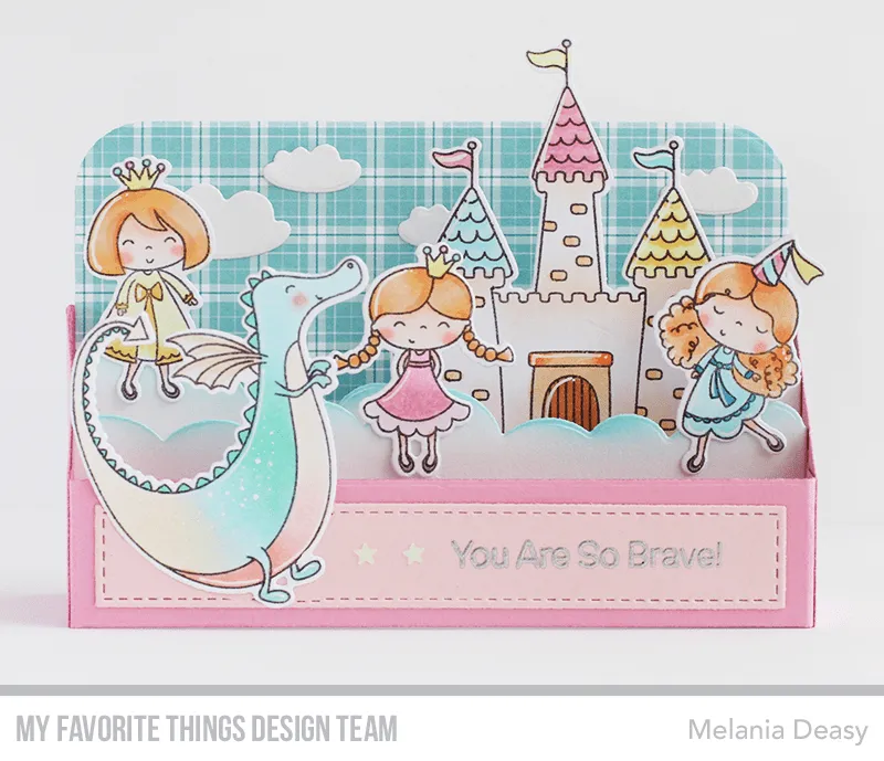 My Favorite Things Clear Stamps 4"x6" - Fairy-Tale Friendship*