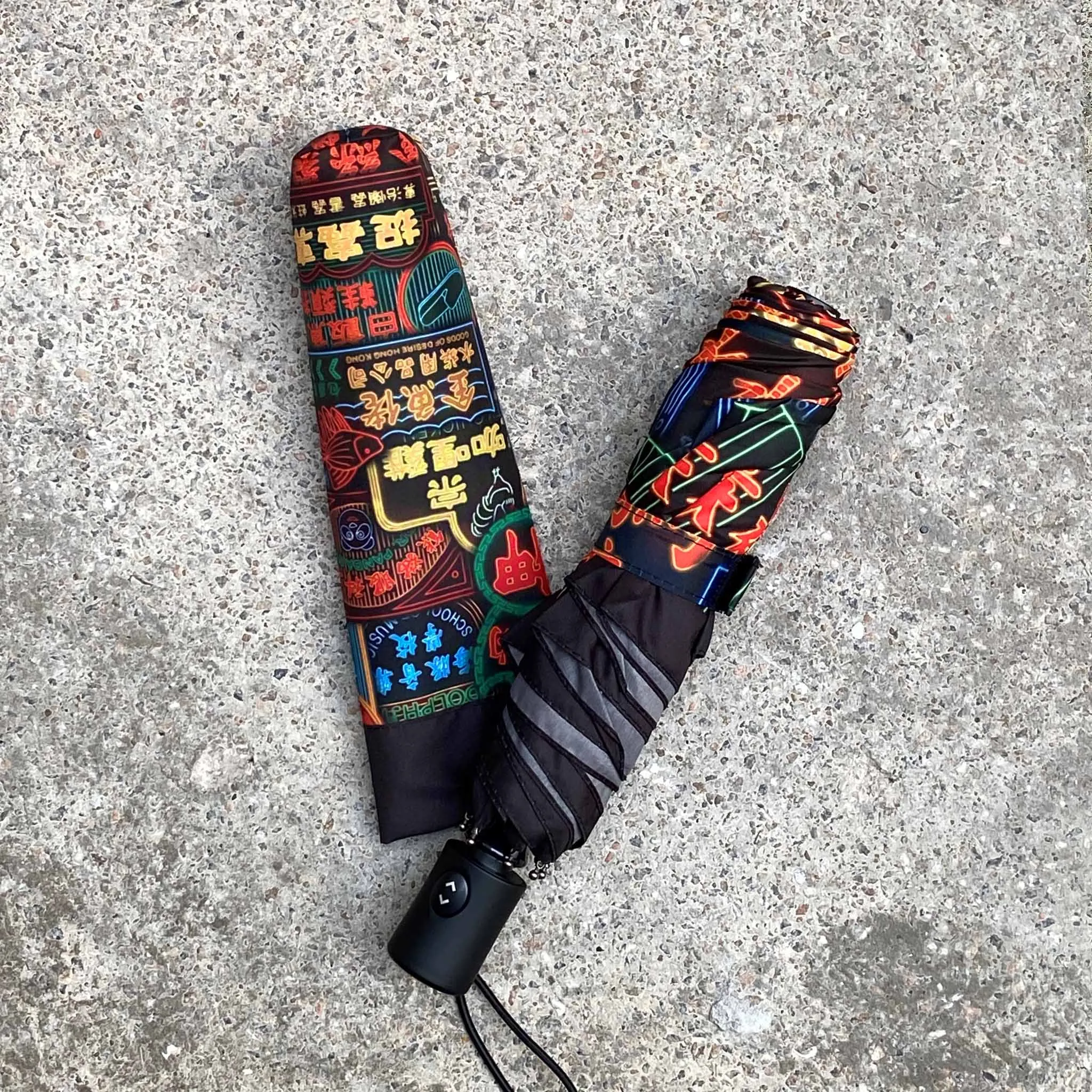 Nathan Road Teflon™ Quick Dry Umbrella
