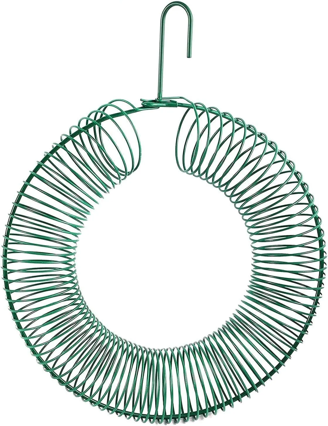 Naturesroom Whole Peanut Feeder | Peanut Wreath Feeder for Squirrels and Birds