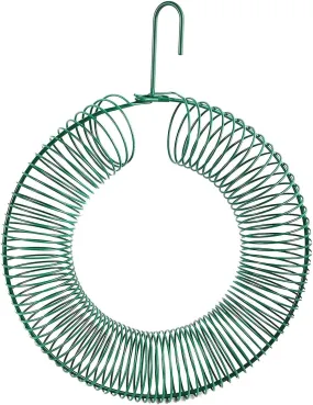 Naturesroom Whole Peanut Feeder | Peanut Wreath Feeder for Squirrels and Birds