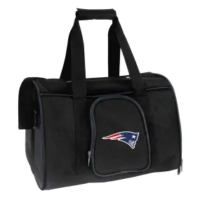 New England Patriots 16" Premium Pet Carrier