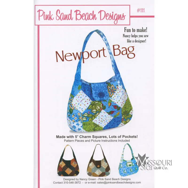 Newport Bag Pattern