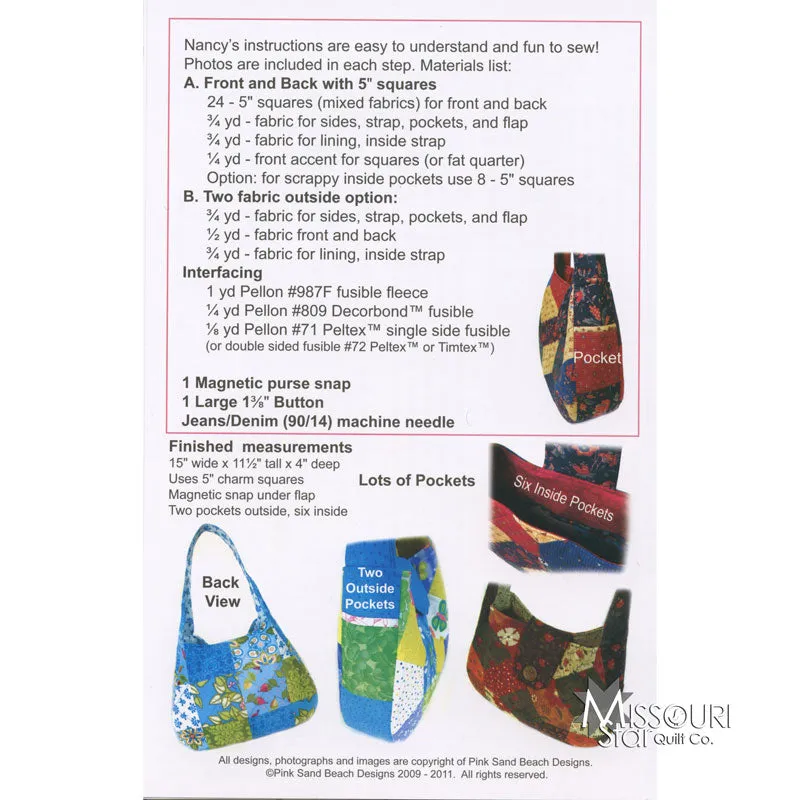 Newport Bag Pattern