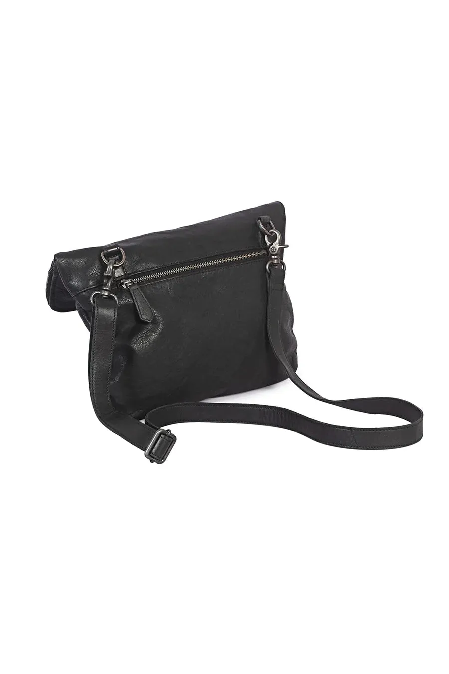 Nice Pleats Bifold Foldover Tote